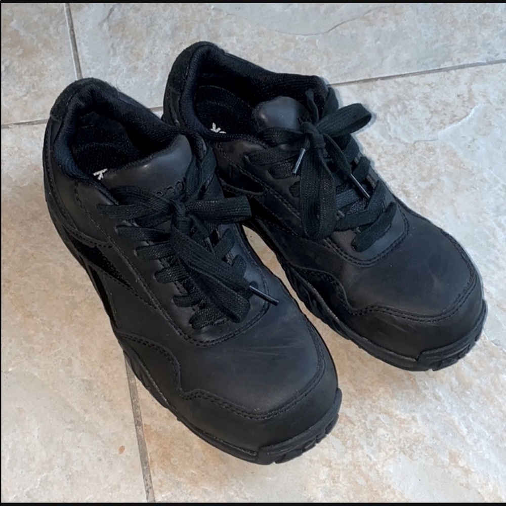 Reebok safety toe work shoes women size 7.5